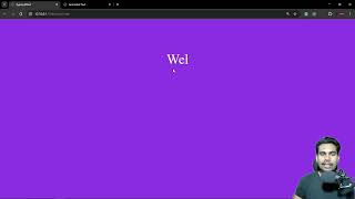 Project-15-2: Create a Typing Effect in JavaScript | Typewriter Effect Tutorial | Bangla JS Project