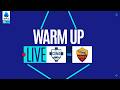 🔴 LIVE | Warm up | COMO-ROMA | Serie A Enilive 2025/26