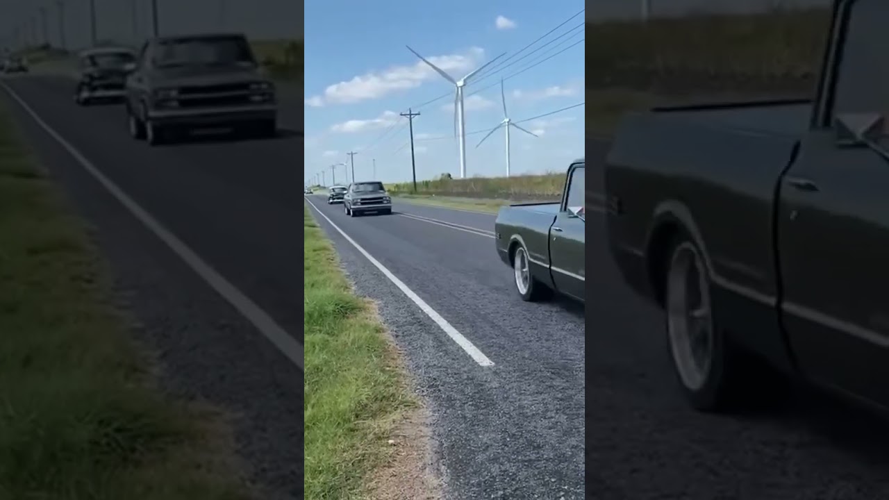 Classic car cruise to the south Texas coast!