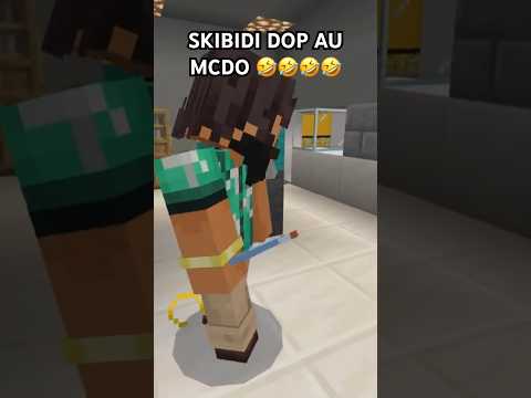 C’est quoi ce mcdo 😂😂😂😂 #minecraft