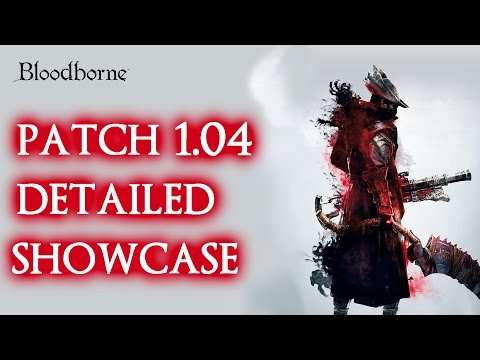 Video: Bloodborne Patch 1.04 Tilføjer Co-op Med Nogen, Uanset Niveau