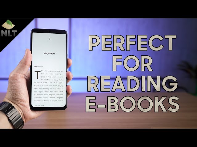 Review - TCL 40 NXTPAPER 5G: The perfect phone for e-book readers