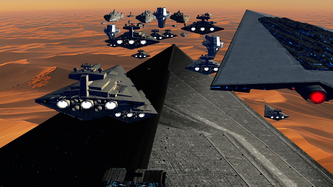 Imperial Eclipse I Dreadnought Rewrites Jakku | Star Wars Empire at War