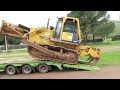 Aprendiendo a conducir un Bulldozer en Incendios Forestales