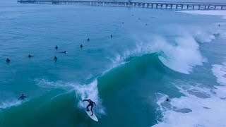 Winter sunrise surf session in seal beach, ca. big shore break on this
gloomy southern california morning. shot with the phantom 3 pro 4k.
follow me in...
