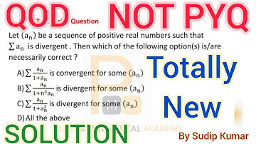 QOD 27.05.2025 Solution | 100% New Question | Not 🚫 PYQ | Real Analysis | CSIR NET | IIT JAM | TIFR