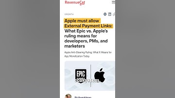 Apple changes US App Store rules to let apps link to external payment systems - Here’s What You Do 🚀