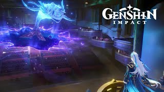 Genshin Impact - All-Devouring Narwhal Attack (Cutscene)