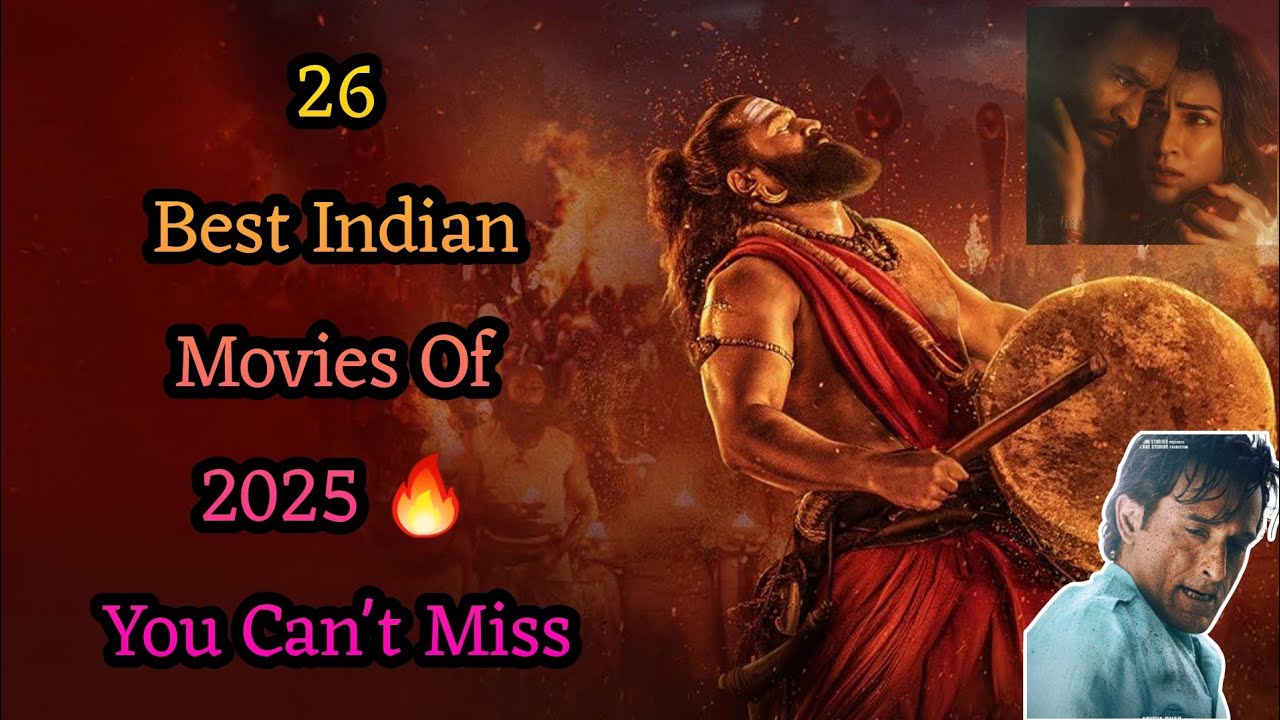 26 Best Indian movies of 2025 | Bollywood & South movie list 