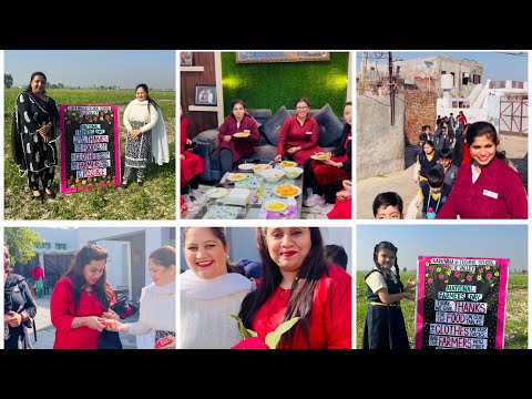 Anhadh De School To Trip Aya Sade Ghar Full enjoy Kita Bachyan ne#trip #naryana #school #travel