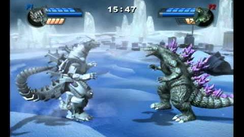 Godzilla: Unleashed - Kiryu Animation