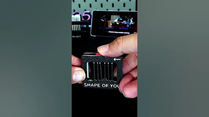 Shape of You – 3D Musical Fidget | Ed Sheeran Finger Remix 🎧