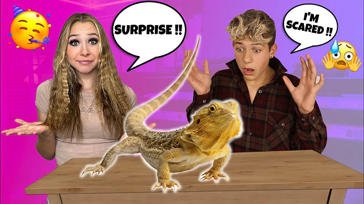 I Surprised MY BROTHER With THIS *HE CRIED* | Alex...