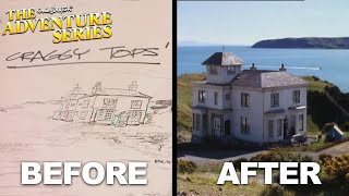 They Moved An Entire House - Enid Blyton Adventure Series Behind The Scenes