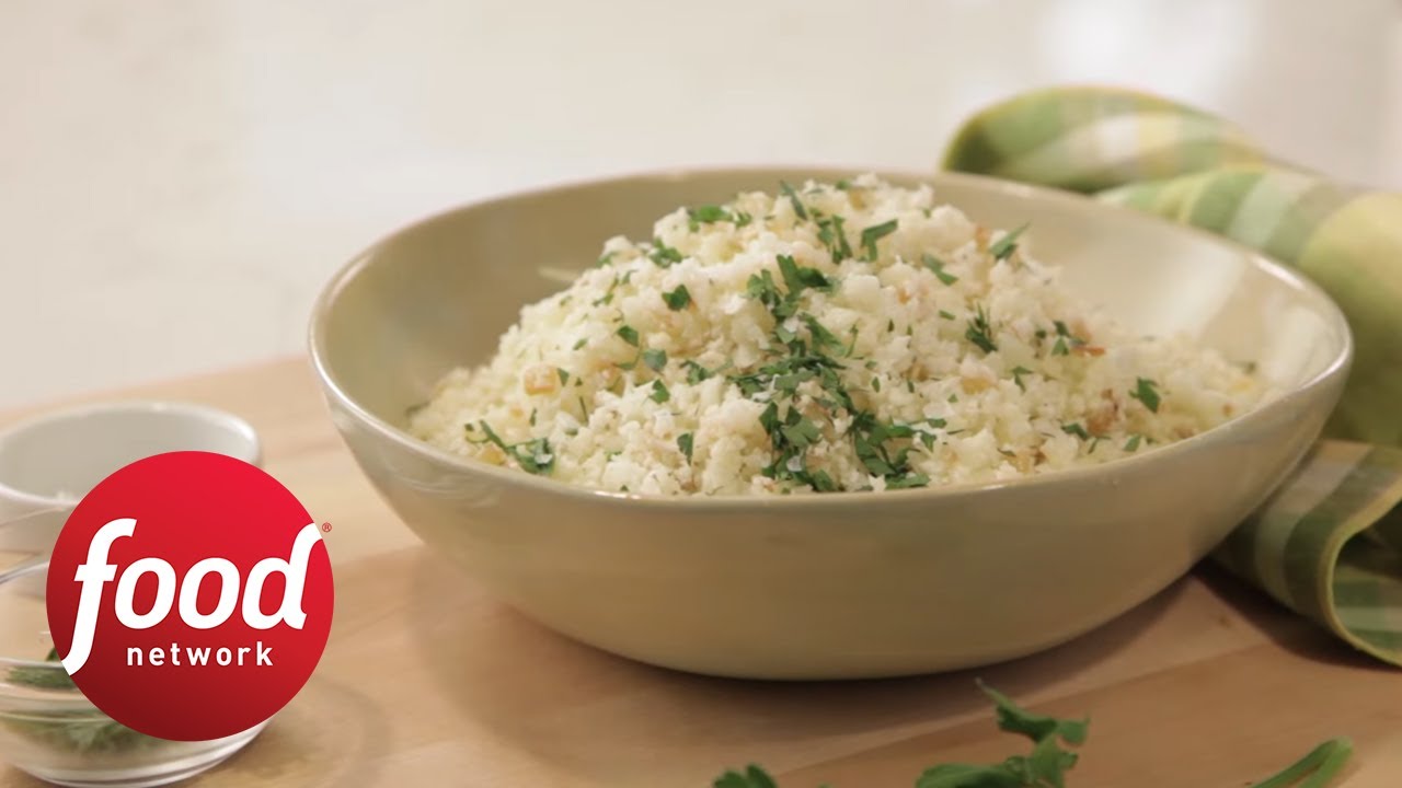 How to Make Cauliflower Rice | Food Network