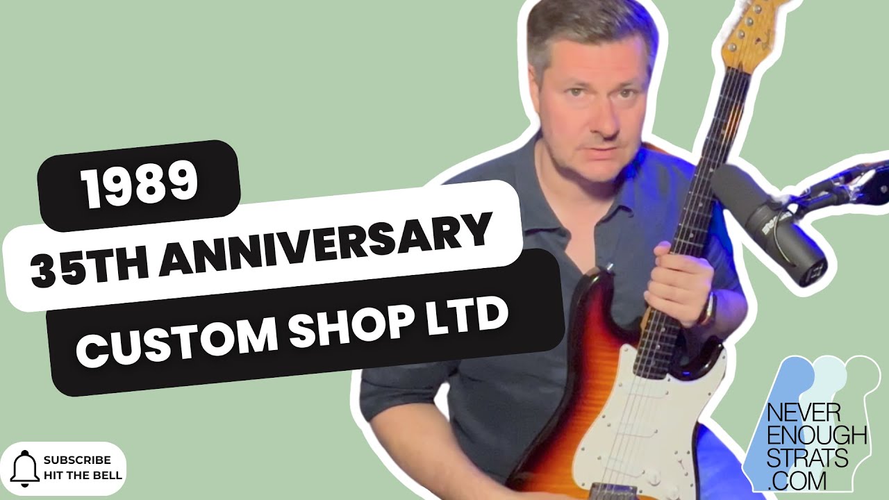 Fender Custom Shop Limited Edition 35th Anniversary Stratocaster