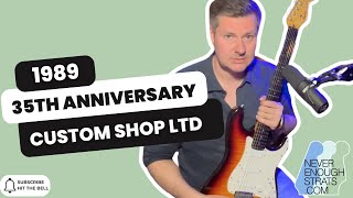 Fender Custom Shop Limited Edition 35th Anniversary