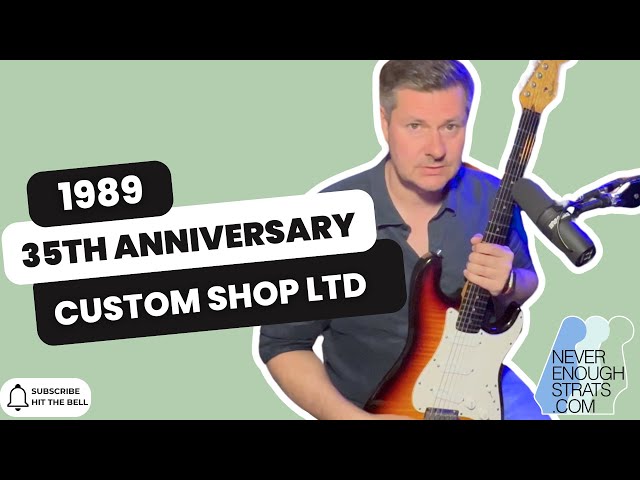 Fender Custom Shop Limited Edition 35th Anniversary Stratocaster