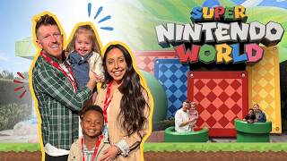 Our Trip with Nintendo | Super Mario Galaxy Movie & Universal Studios
