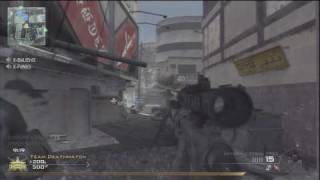 OMG Throwing knife kill