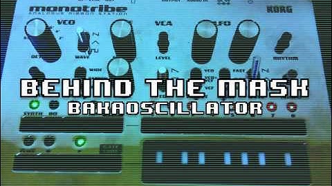 KORG monotribe - Behind the mask