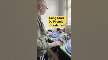 Thumbnail of Gang Starr DJ Premier Scratches #hiphop #djpremier