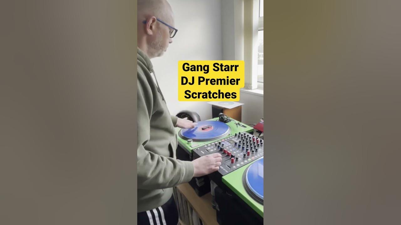 Gang Starr DJ Premier Scratches #hiphop #djpremier