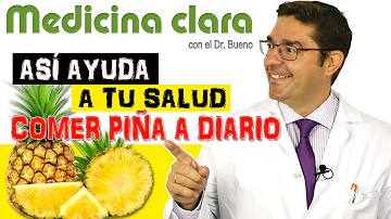 ¿Qué parte de la piña es la más sana?