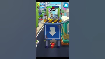 Talking Tom Hero Dash Super Tom Slide Under 22 Obstacles in One Run Funny Chase iOS Gameplay #Shorts