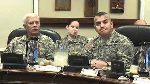 Sgt. Maj. of the Army Raymond F. Chandler Visits Army South