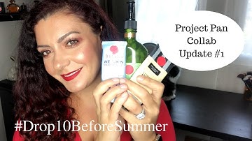 Drop 10 Before Summer Project Pan Collab |  PANtastic Ladies | #Drop10BeforeSummer