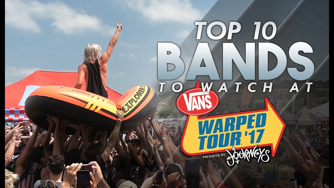 top warped tour bands