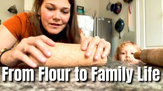 Our Normal Week with 8 Kids… | Bread, Shopping, Mass & More