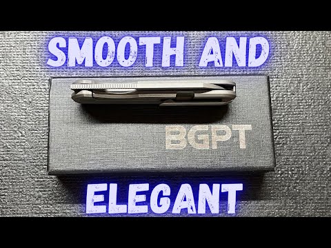This Knife Surprised Me! Buttery Smooth Action With a Look You Cant Help But Love!