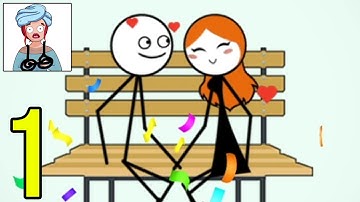 Erase Story: Love the Girl - Gameplay Walkthrough Part 1 (iOS, Android)