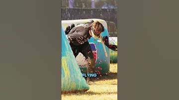 Why Paintball Players ALWAYS Drop Their Paintballs