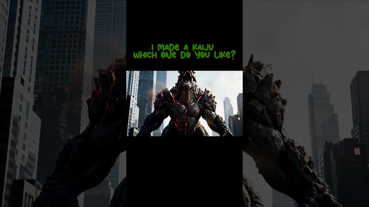 A Kaiju invades the United States