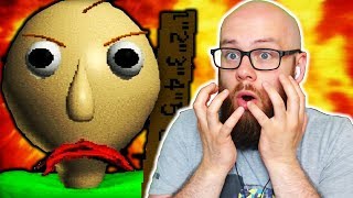 NAJGORSZY NAUCZYCIEL MATEMATYKI! | BALDI'S BASICS #admiros screenshot 1