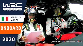 WRC - ACI Rally Monza 2020: TOYOTA onboard compilation