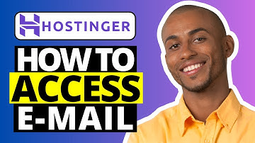 How To Access Hostinger Email