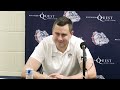 Gonzaga-Washington Post Game Interviews