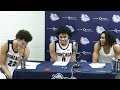 Gonzaga-Washington Post Game Interviews
