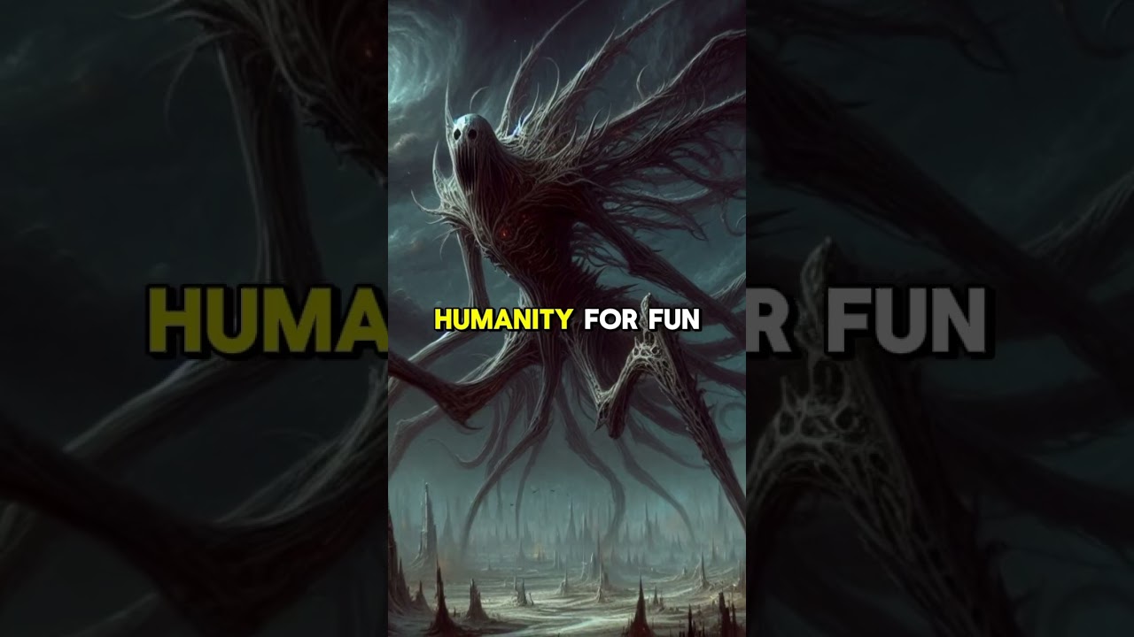 Топ-5 сильнейших внешних богов #мифическоесущество #мифология #топ-5 #ктулху #мифическиесущества