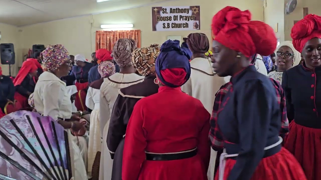 SBF - Vid#2 Mother Lloyd Sacred Pilgrimage to Bishop Perry.