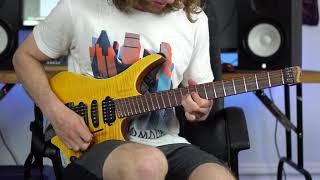 Libra - Intervals (Plini Solo Cover)
