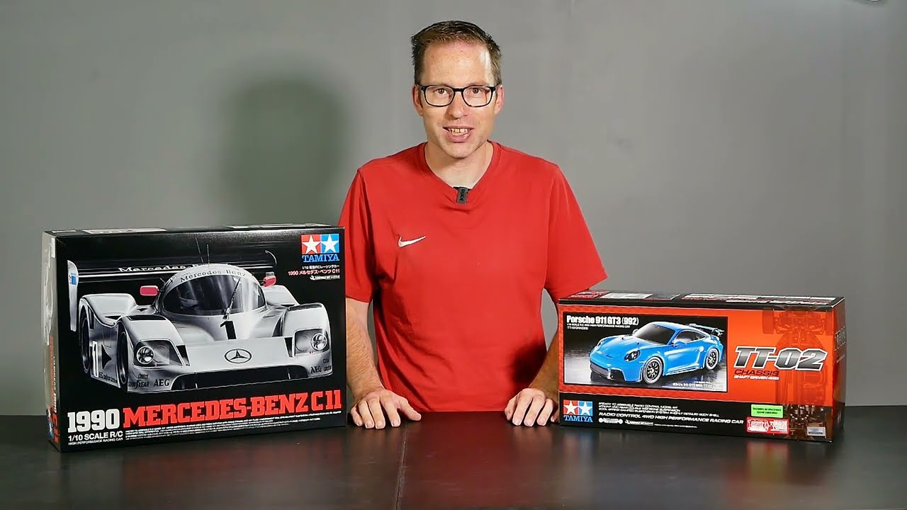 TAMIYA 1:10 RC Porsche 911 GT3 (992) Bleu | Kit Voiture Télécommandée TT-02 | Modèle Réduit Porsche Fidèle | 4WD Châssis Robuste | Idéal Débutants Et Passionnés