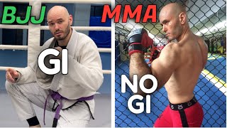 Why the heck would an MMA fighter train BJJ in a GI in 2021?