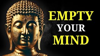 (NO ADS) Fall Asleep to the Best Buddhism Lessons to Empty your Mind