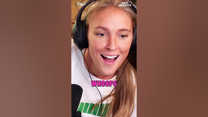 Kylie Kelce had to set the record straight on her infamous hospital room Tik Tok  #newheights #nfl