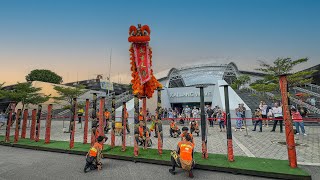 Nam Sieng Dragon & Lion Dance | Singapore Sports Hub (Dragon Boat Festival)